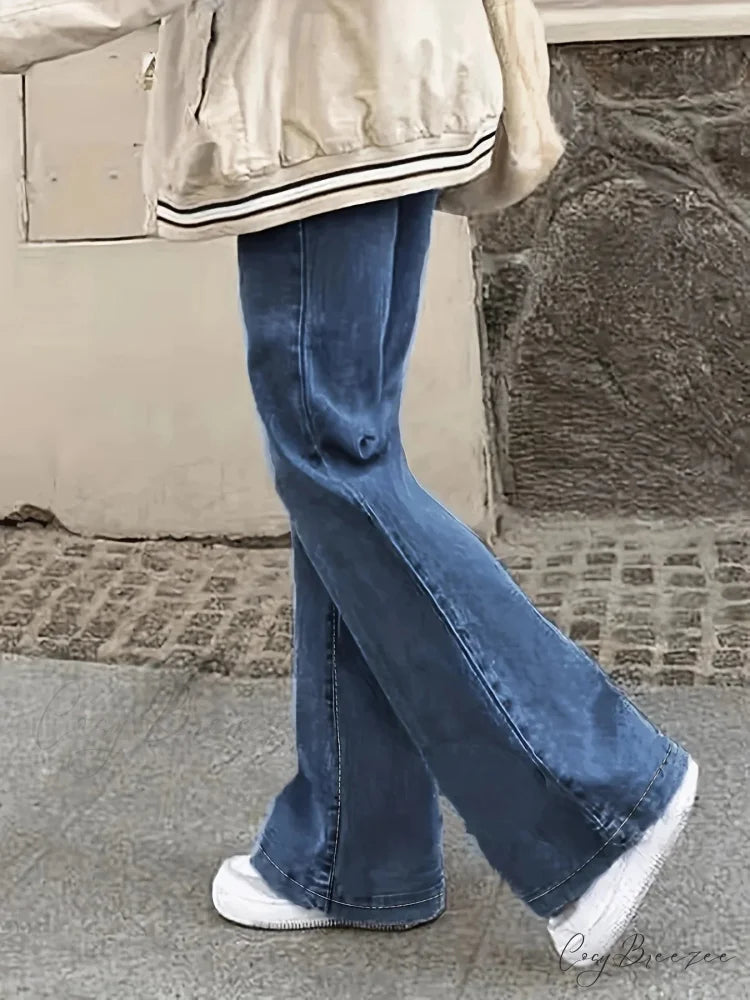 Women’s Blue High-Stretch Skinny with Fit - Stylish and Comfortable Denim Jean
