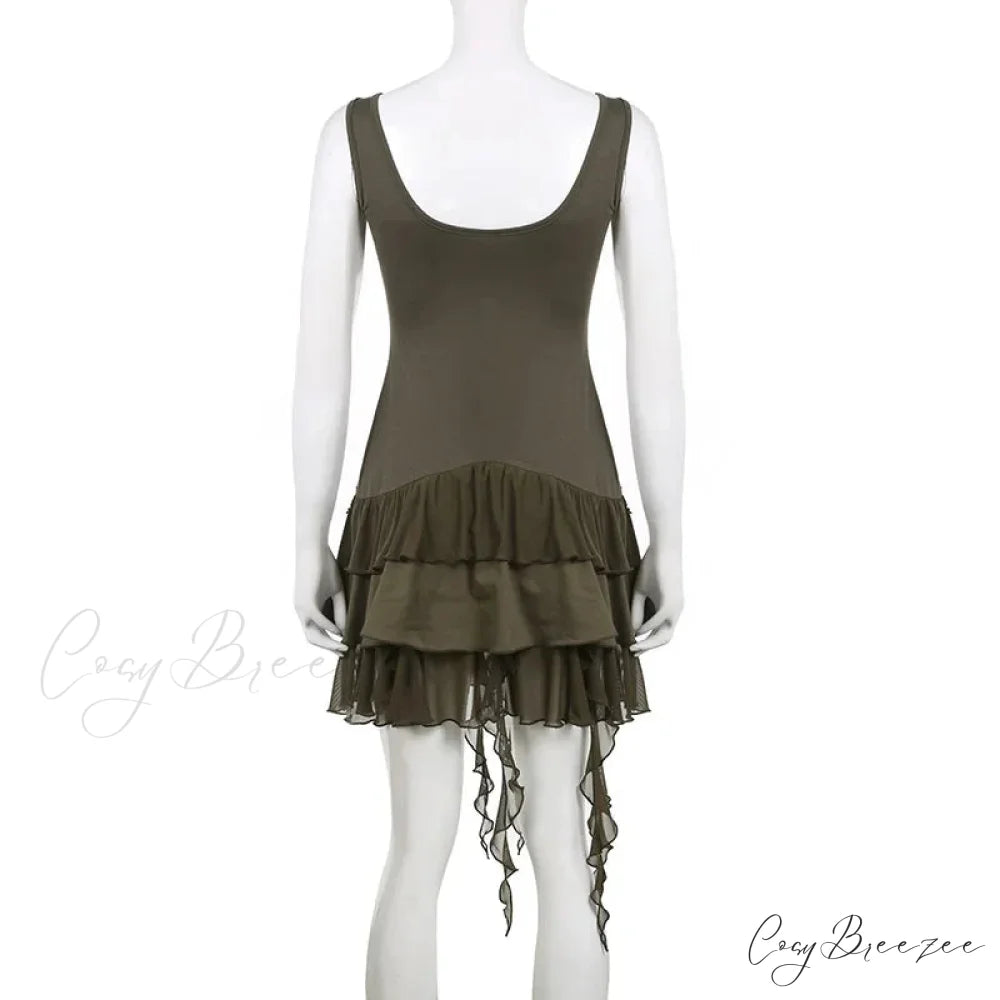 Women’s Fashion Vacation Party Mini Dress