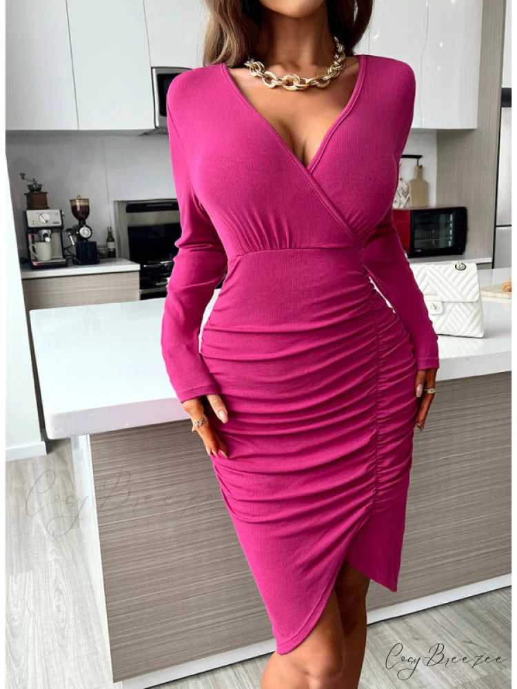 Women’s knitted dress