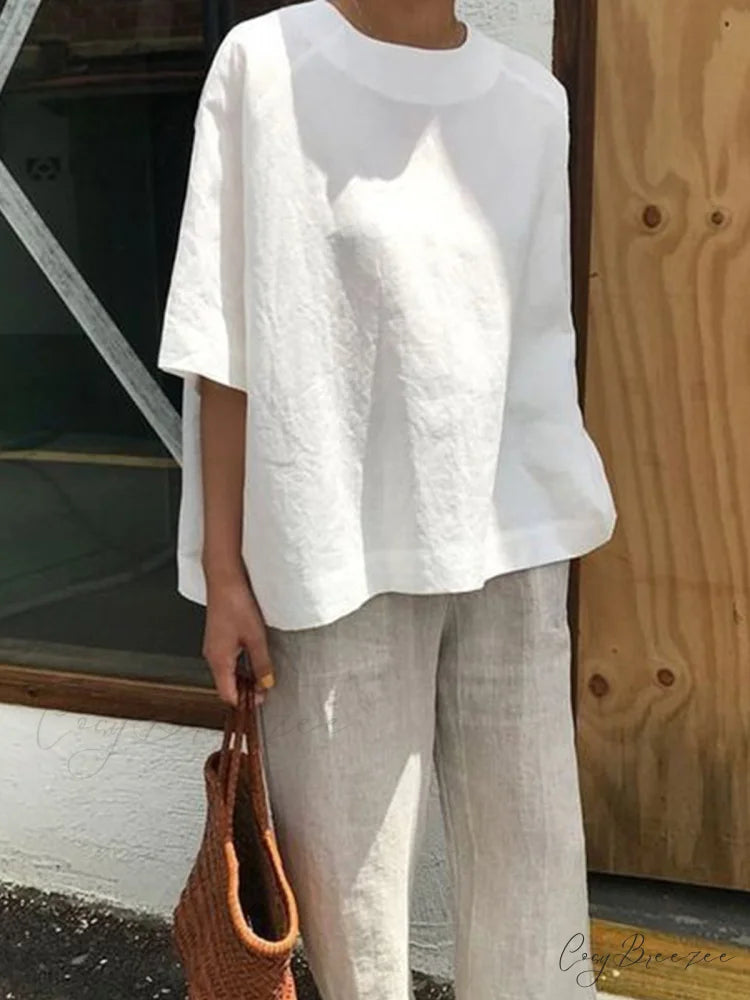 Women’s Tunic Blouse Casual Shirt
