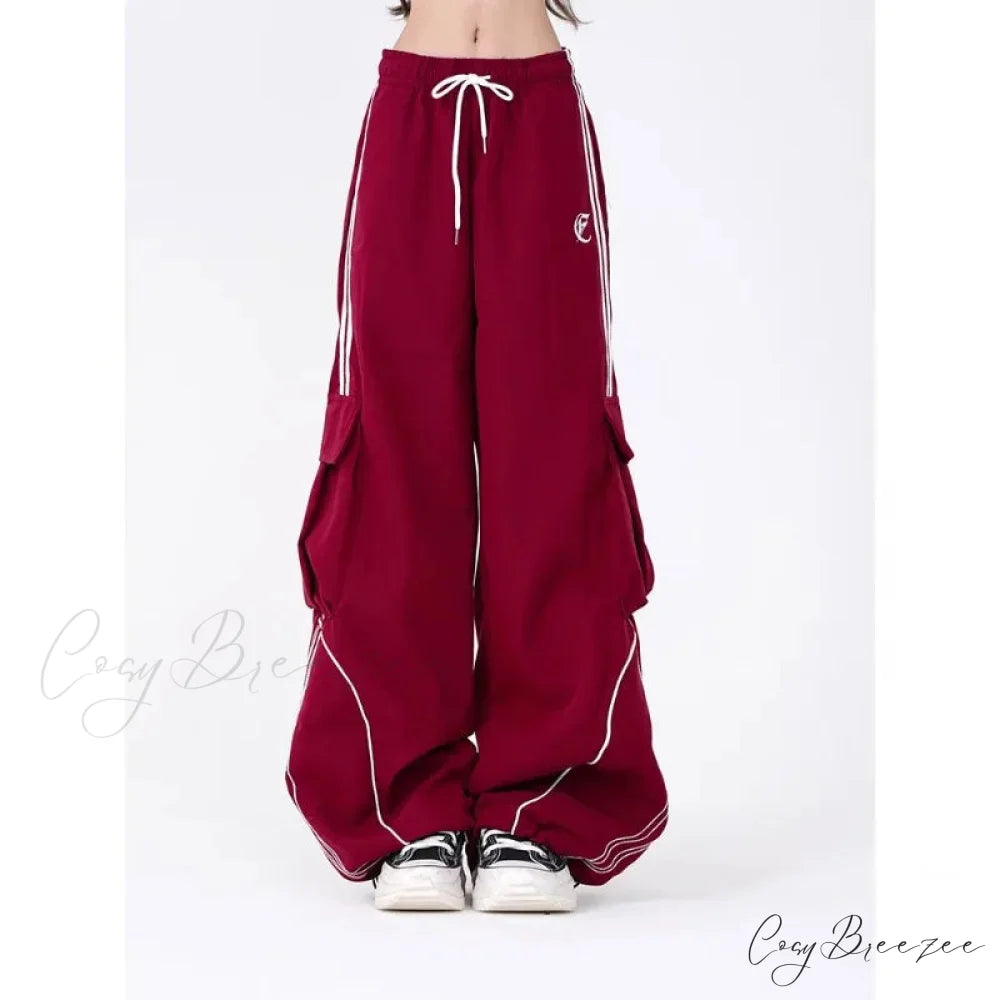 Y2K Oversized Cargo Pants pants-241228