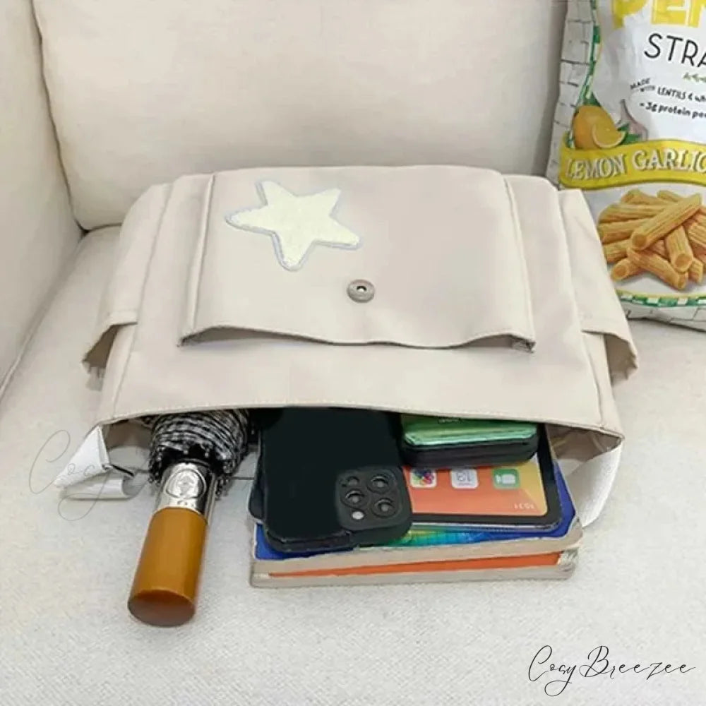 Y2K Star Crossbody Bag shoulder-250126