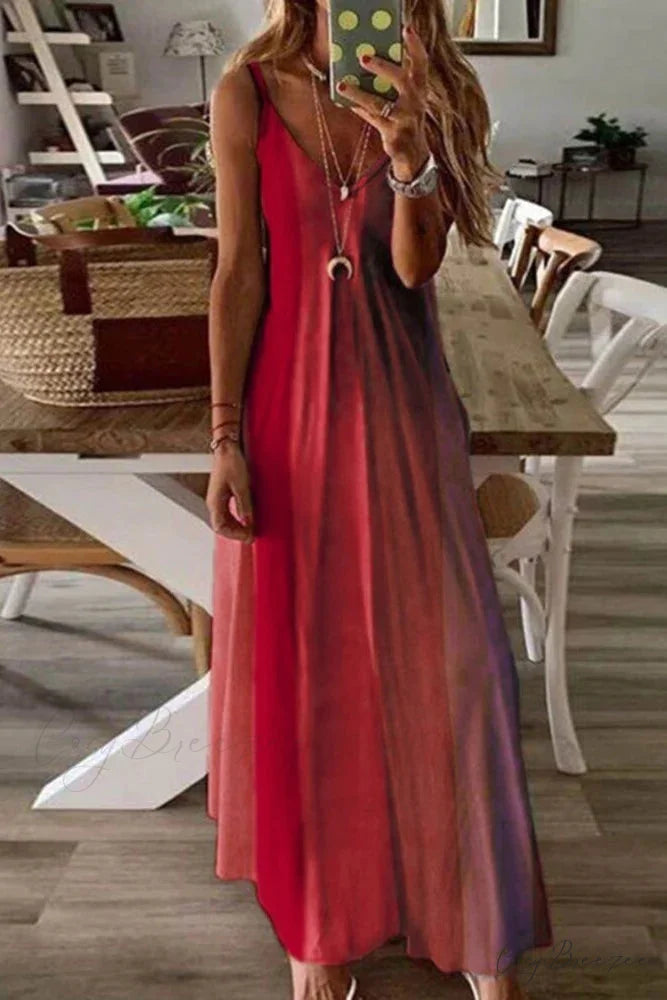 Yellow Patchwork Bohemian Dress S / Gray