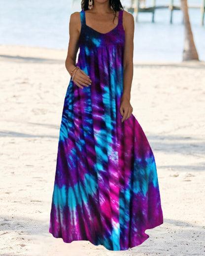 Tie-dye dress