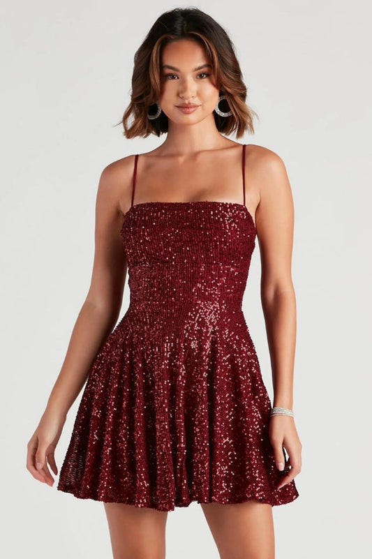 Alyce Paris Stylish Homcoming Dress