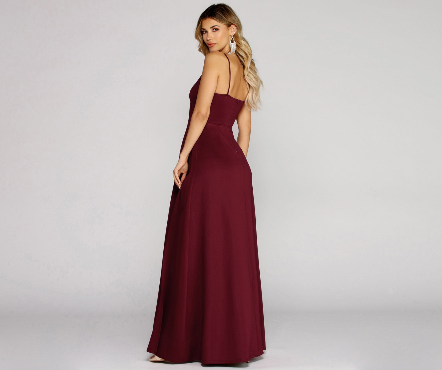 Cosybreezee - Avianna High Slit Formal Dress