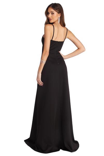 Cosybreezee - Avianna High Slit Formal Dress