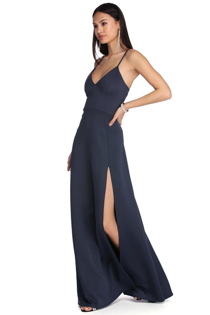 Cosybreezee - Avianna High Slit Formal Dress