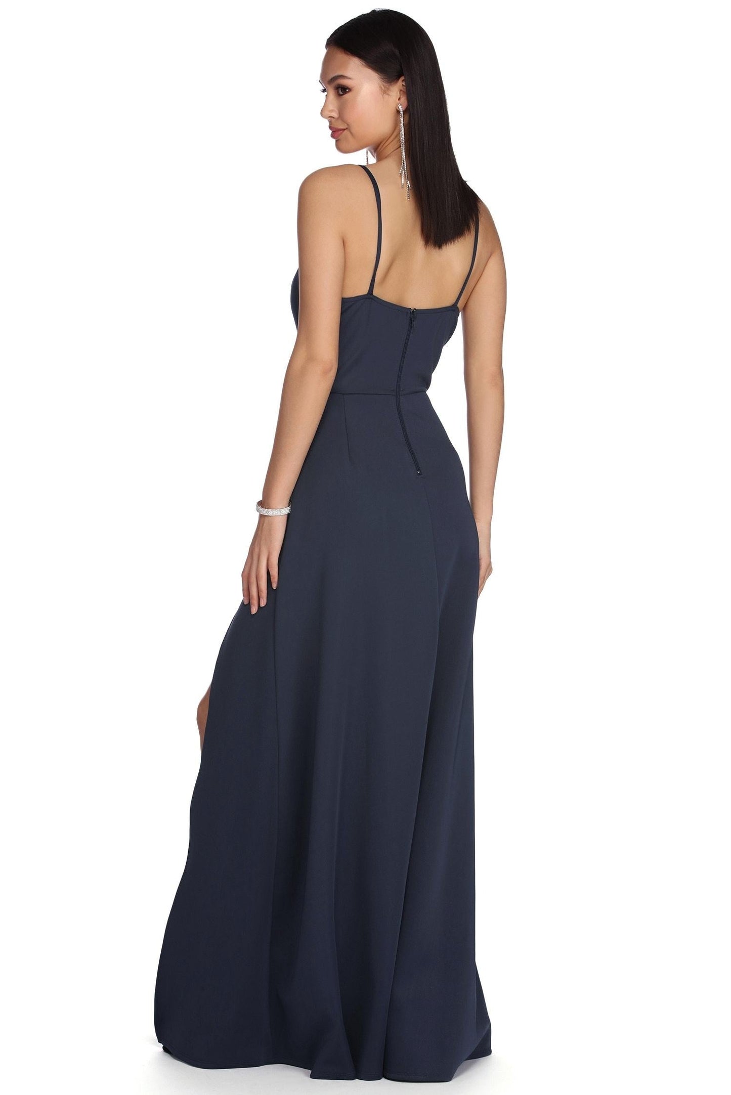 Cosybreezee - Avianna High Slit Formal Dress