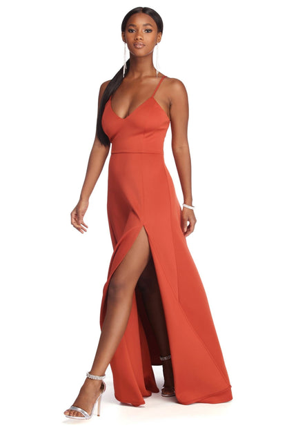 Cosybreezee - Avianna High Slit Formal Dress