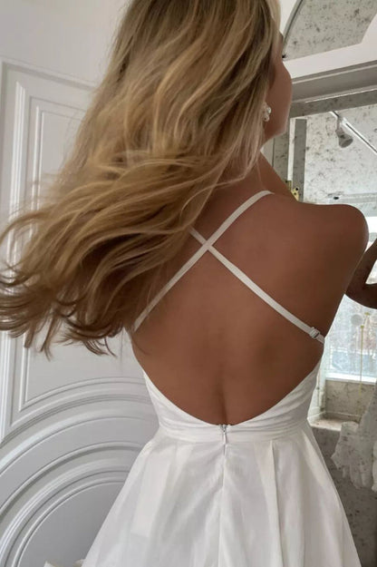 Backless Bustier Stylish Mini Dress