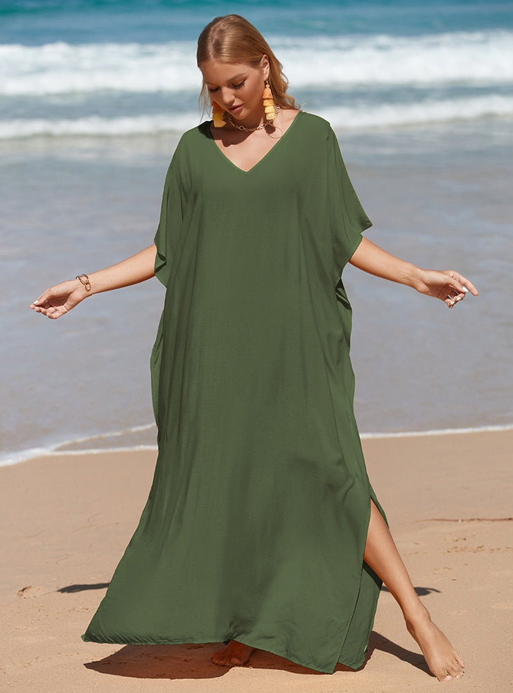 Bohemian Smock Robe for Plus Size Women