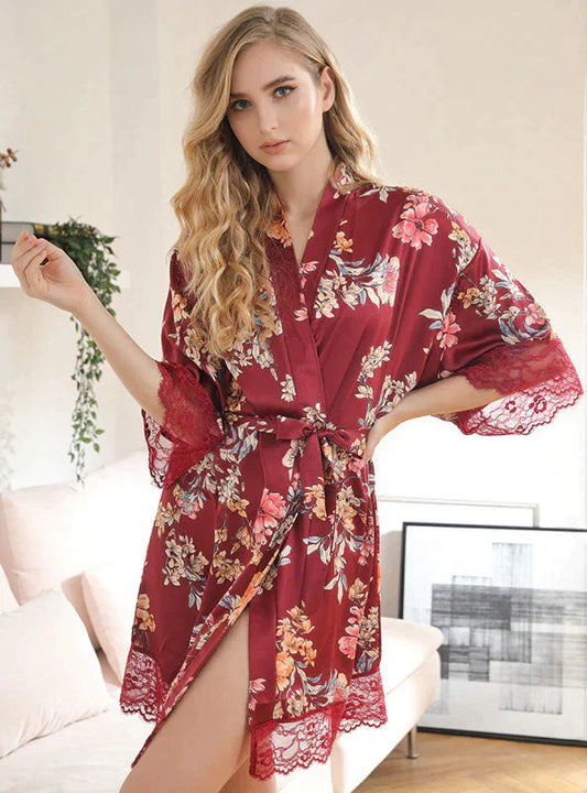 Silk Sleepwear for Home