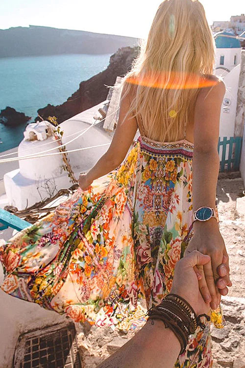 Sunshine Maxi Dress