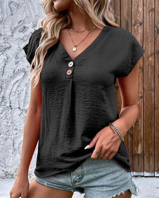 V-neck Tee