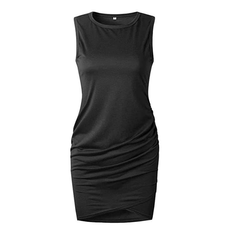 Ruched Side Bodycon Dress