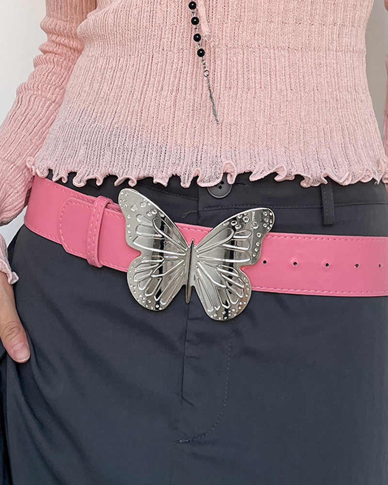 Belt Babe - Butterfly Metallic