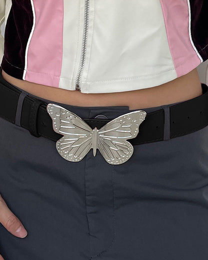 Belt Babe - Butterfly Metallic