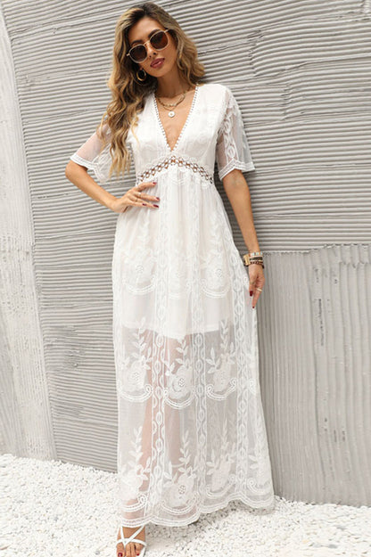 Boho Beach Stylish Cover Up Dress