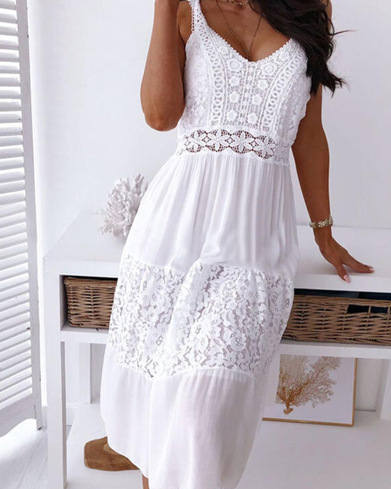 Boho Lace Dress