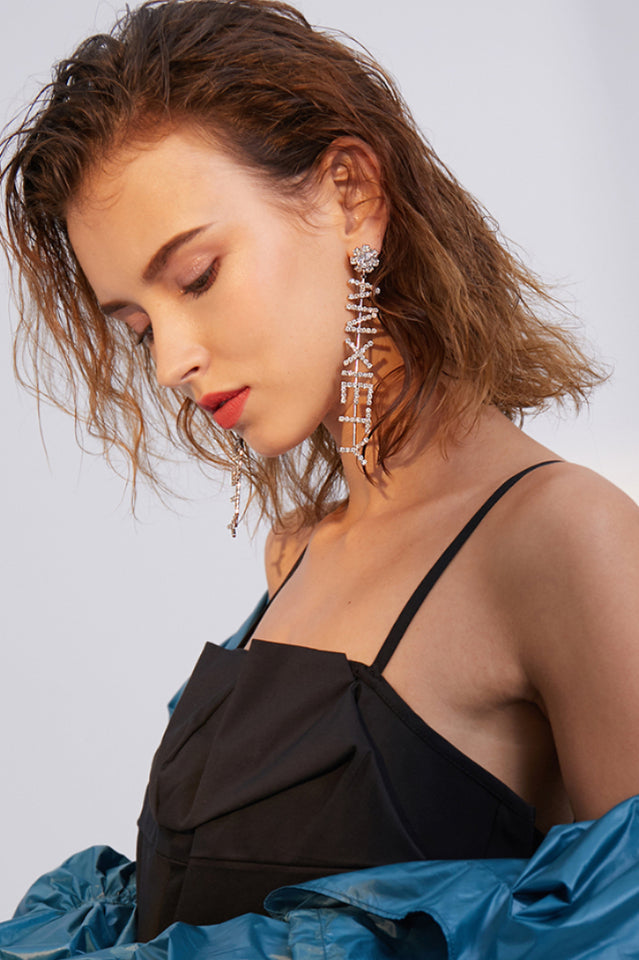 Anxiety Elegant Drop Earrings