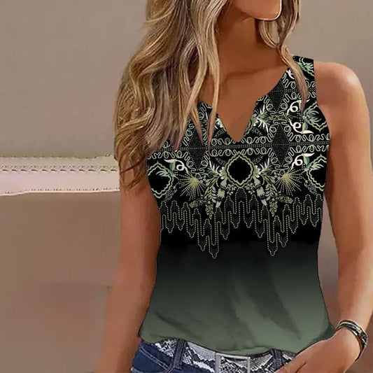 Tank Ethnic Top