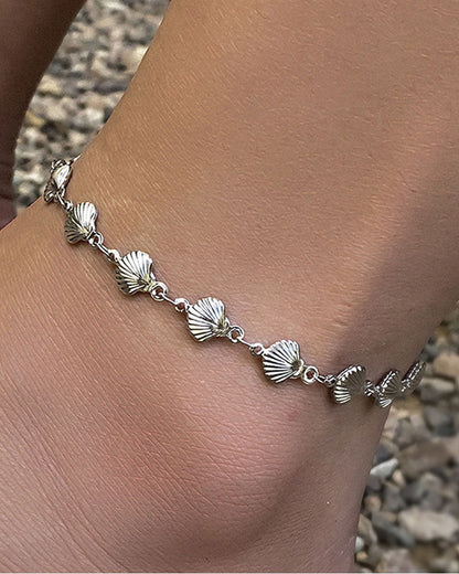 Shell Washed Bracelet