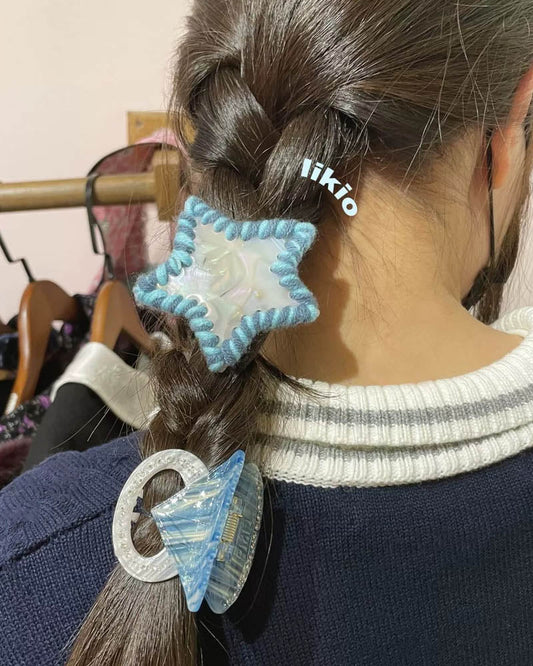 Starry Hairclip by Marshal