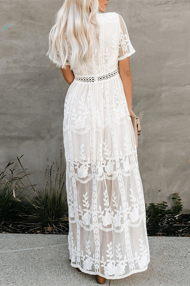 Boho Beach Stylish Cover Up Dress