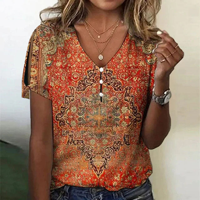 Vintage Ethnic Blouse