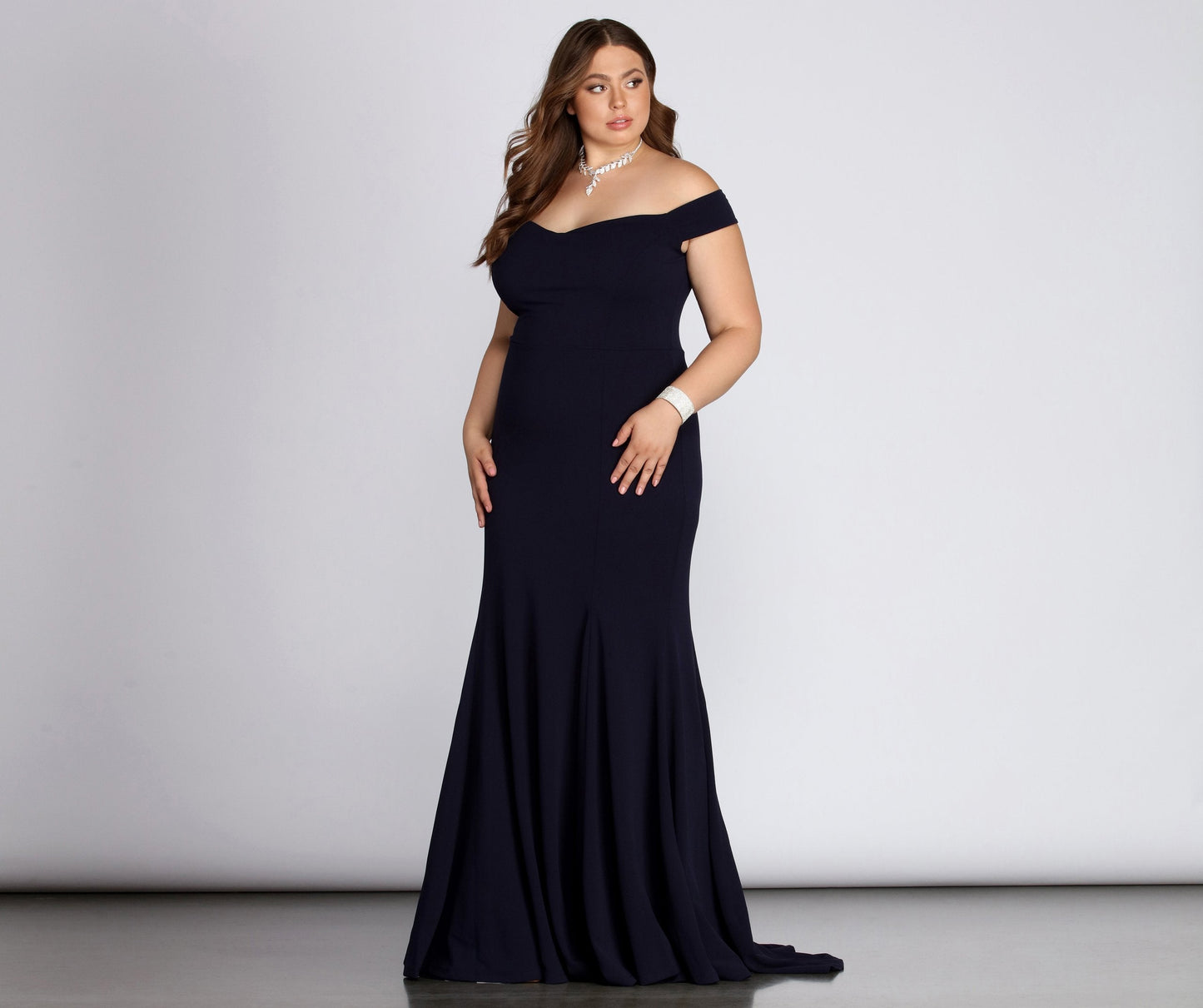 Cosybreezee - Briar Formal Off The Shoulder Charming Dress