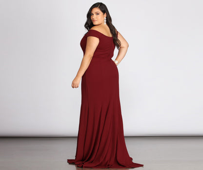 Cosybreezee - Briar Formal Off The Shoulder Charming Dress