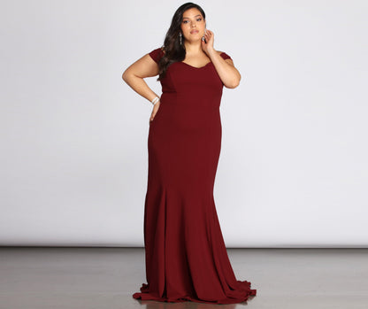 Cosybreezee - Briar Formal Off The Shoulder Charming Dress