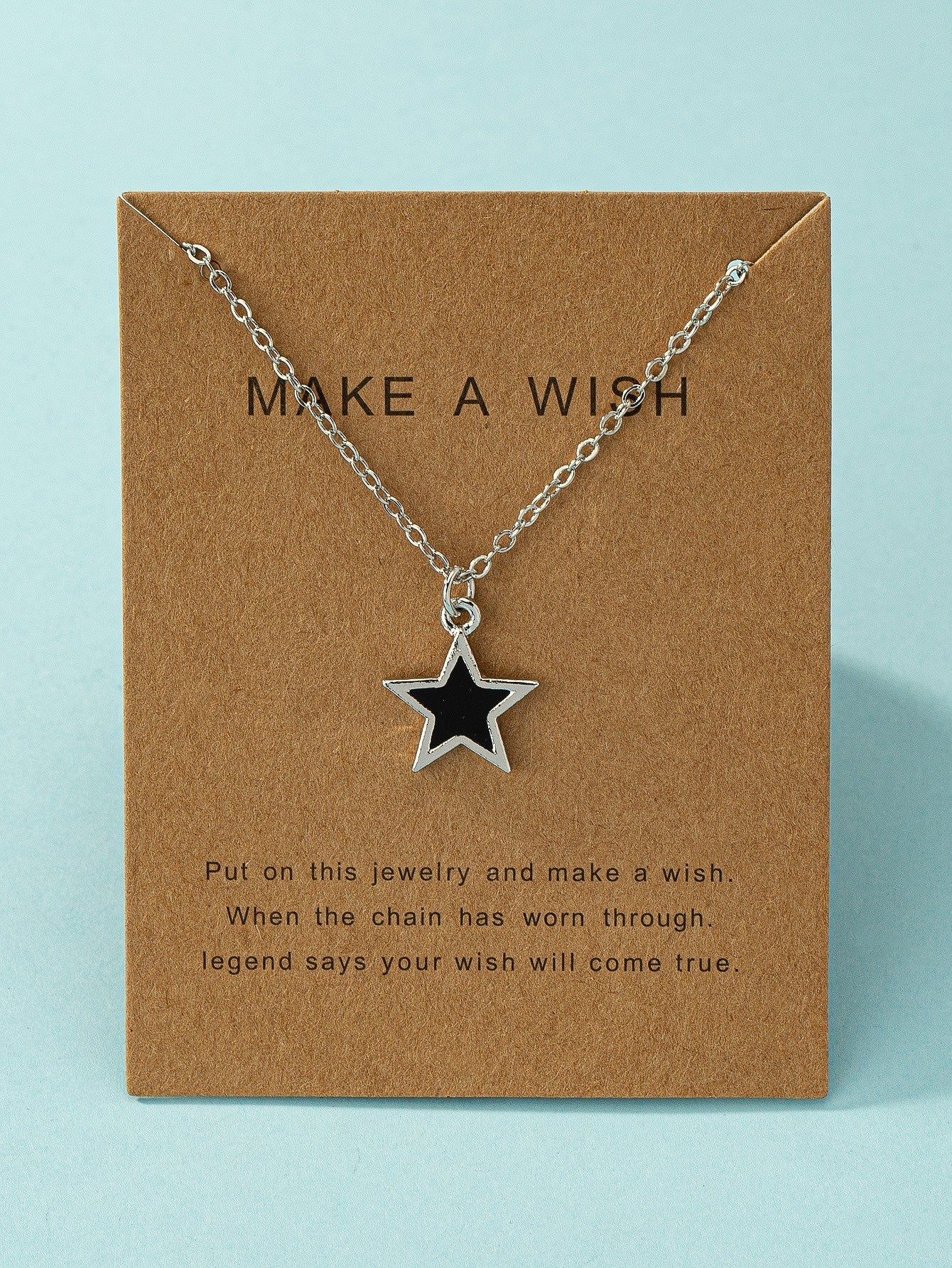 Star Pendant Necklace