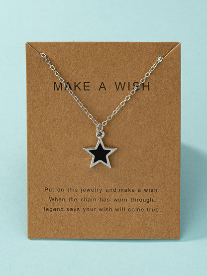 Star Pendant Necklace