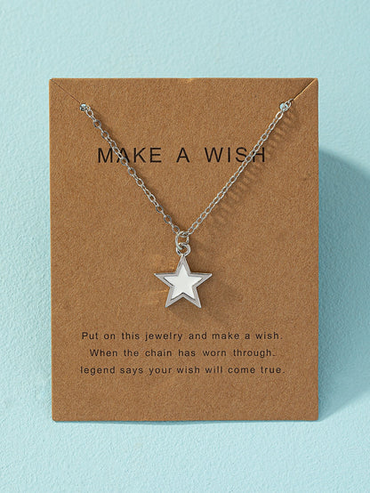 Star Pendant Necklace