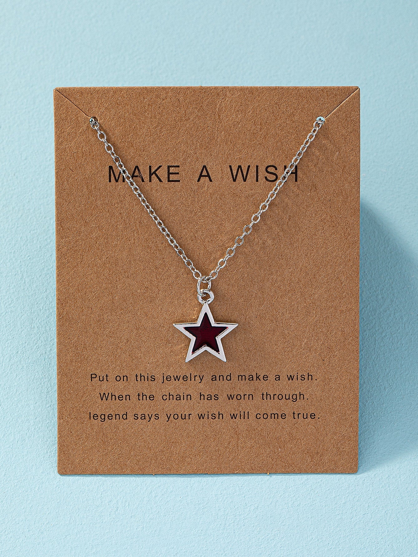 Star Pendant Necklace