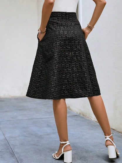 Slant Pocket Skirt