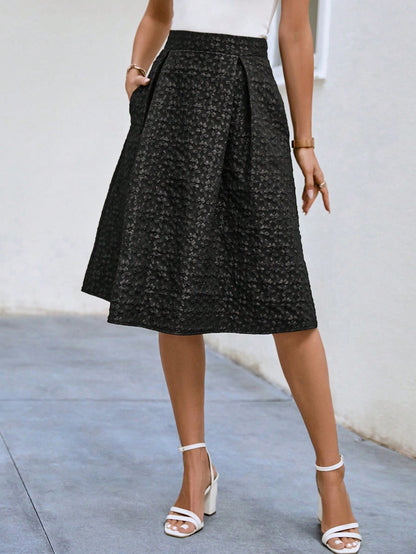 Slant Pocket Skirt