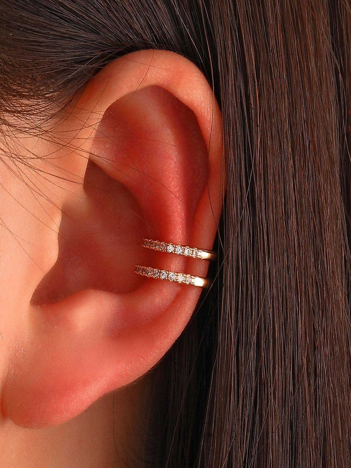 Women No Piercing Fake Cartilage Earring