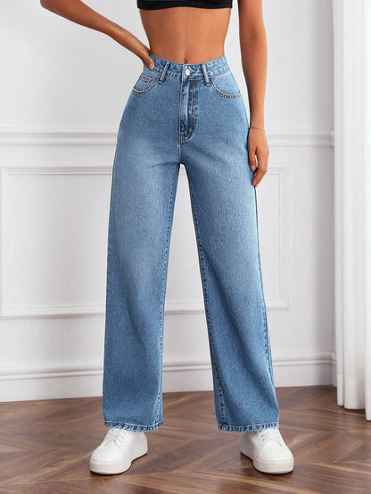 Slant Pocket Jeans