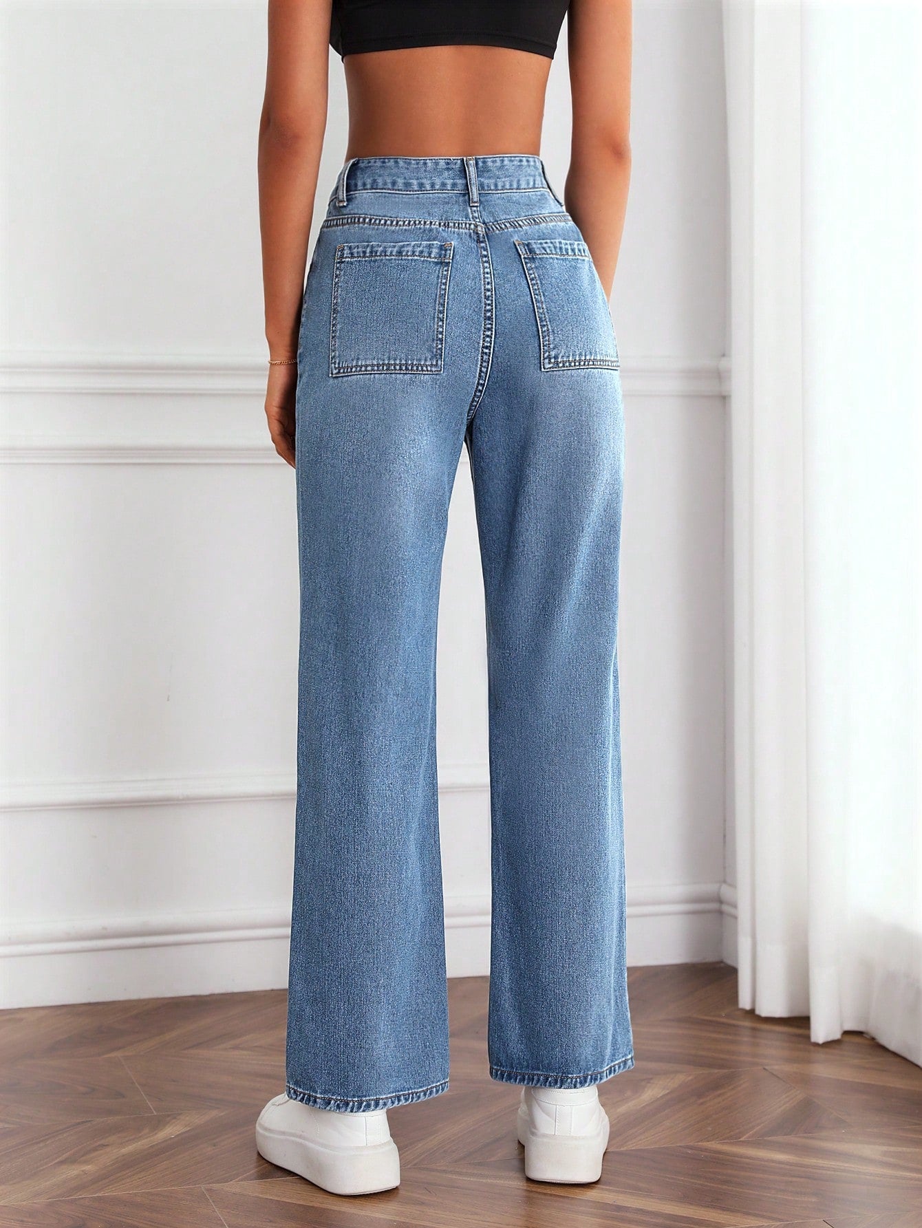 Slant Pocket Jeans