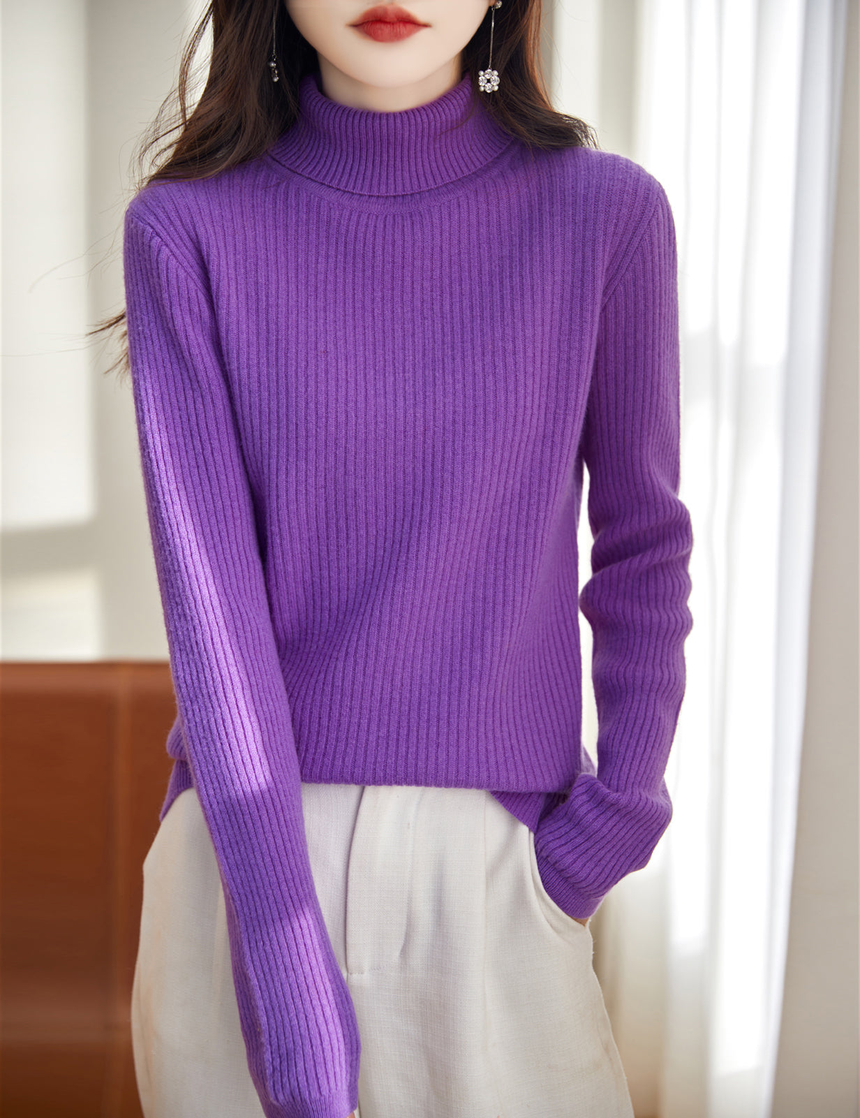 Cosybreezee - Valerie Woman Turtleneck Sweater