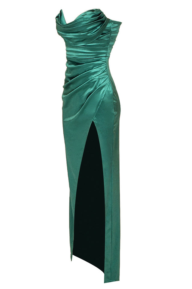 Alyce Satin Stylish Prom Dress