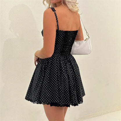 Sylvia Backless Mini Corset Dress