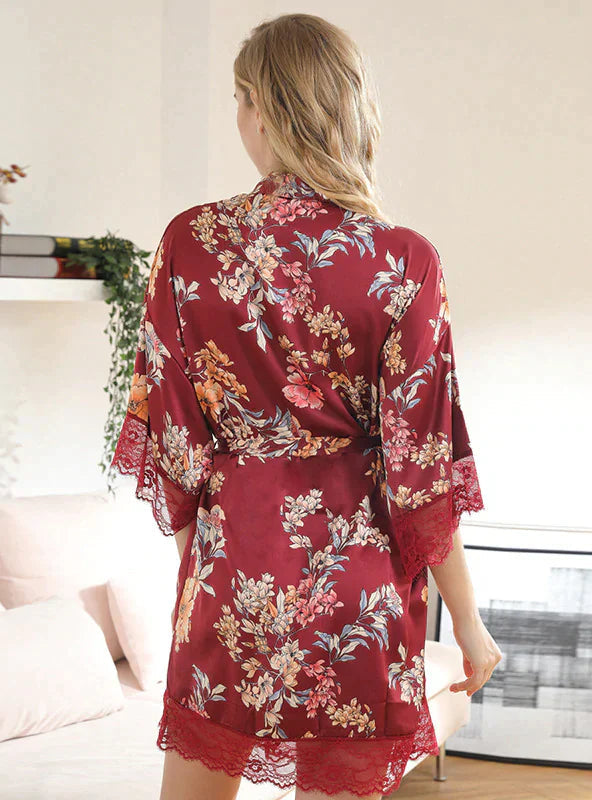 Silk Sleepwear for Home