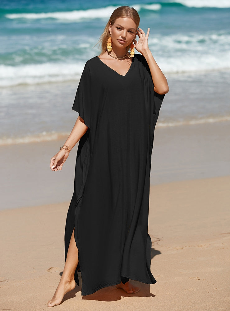 Bohemian Smock Robe for Plus Size Women