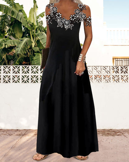 Women's long maxi dress