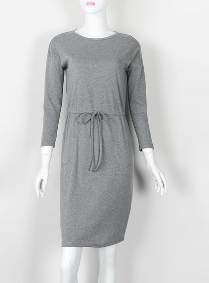 Women's Knit Sweater Dress for Autumn