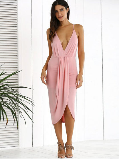 Wear Draped Tulip Party Affordable Dress